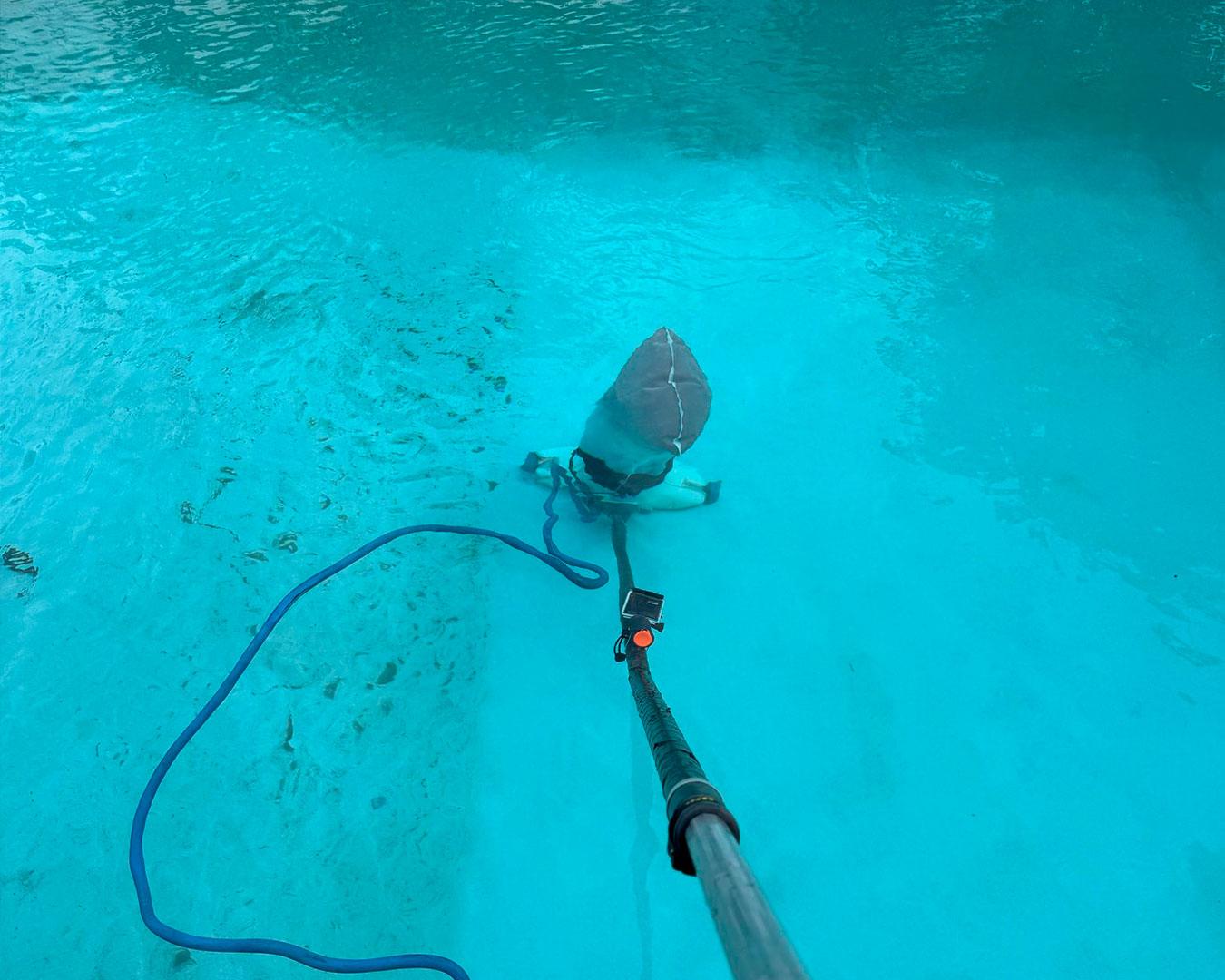 Pool cleaning